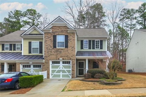 Townhouse For Sale - 126 Oakview Passage<br/> Canton, GA 30114