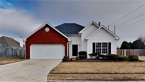 A home in Loganville