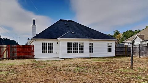 A home in Loganville