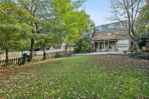 A home in Atlanta