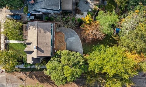 A home in Atlanta