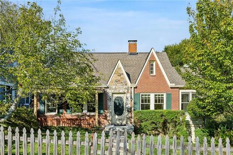 A home in Atlanta