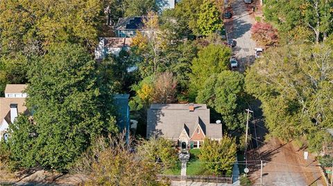 A home in Atlanta