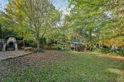 A home in Atlanta