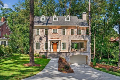 Photo of 1176 Lullwater Road NE, Atlanta, GA 30307 (MLS # 7647480)