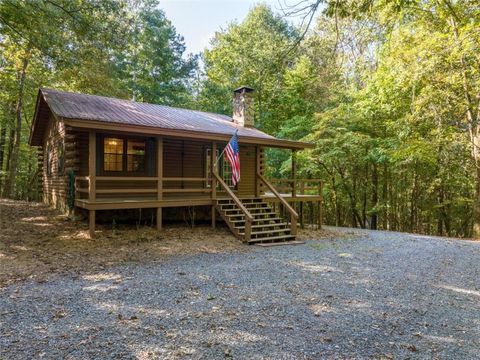 A home in Ellijay