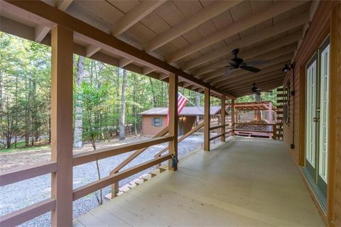 A home in Ellijay