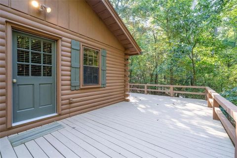 A home in Ellijay