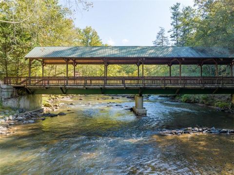 A home in Ellijay