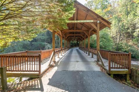 A home in Ellijay