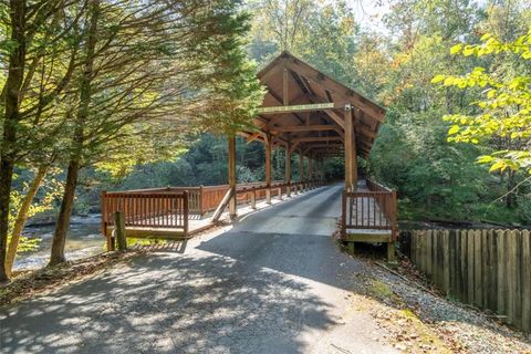 A home in Ellijay