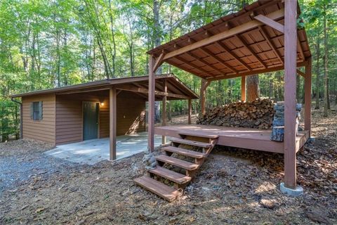 A home in Ellijay