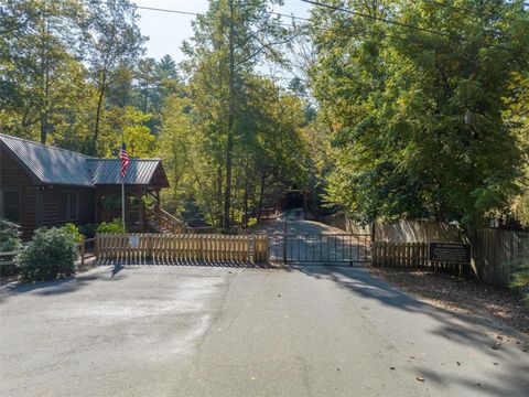 A home in Ellijay