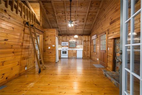 A home in Ellijay