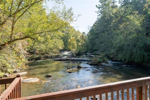 A home in Ellijay