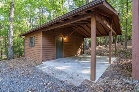 A home in Ellijay