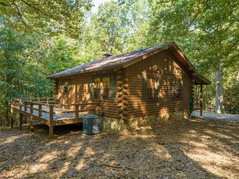 A home in Ellijay