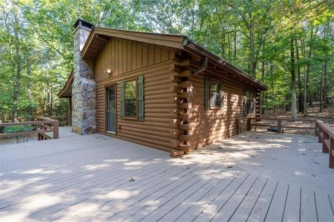 A home in Ellijay