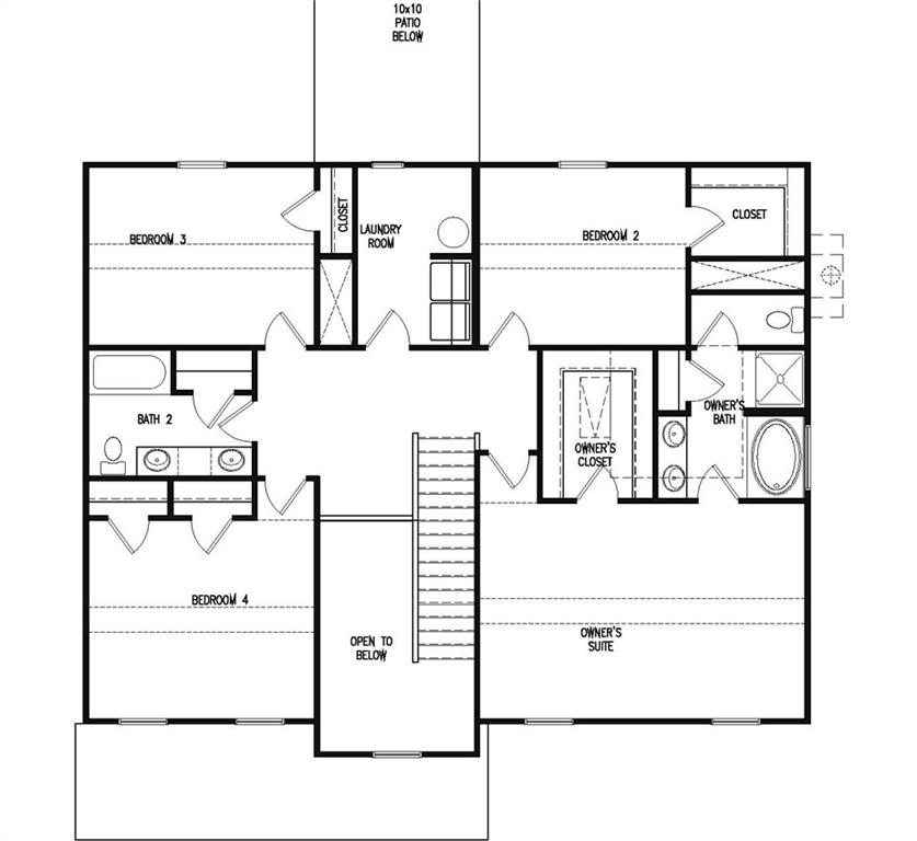 496 Charleston Place, Villa Rica, Georgia image 4
