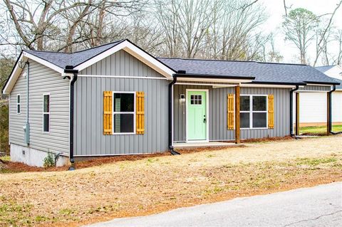 Homes For Sale - 111 Ayers Street<br/> Bremen, GA 30110