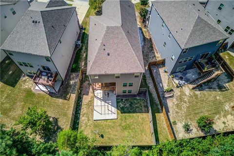 A home in Buford