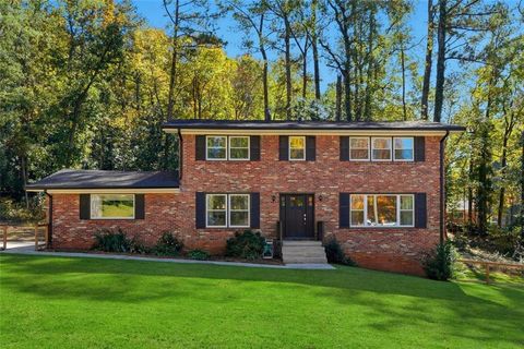 Photo of 3255 Columbia Woods Drive, Decatur, GA 30032 (MLS # 7676583)