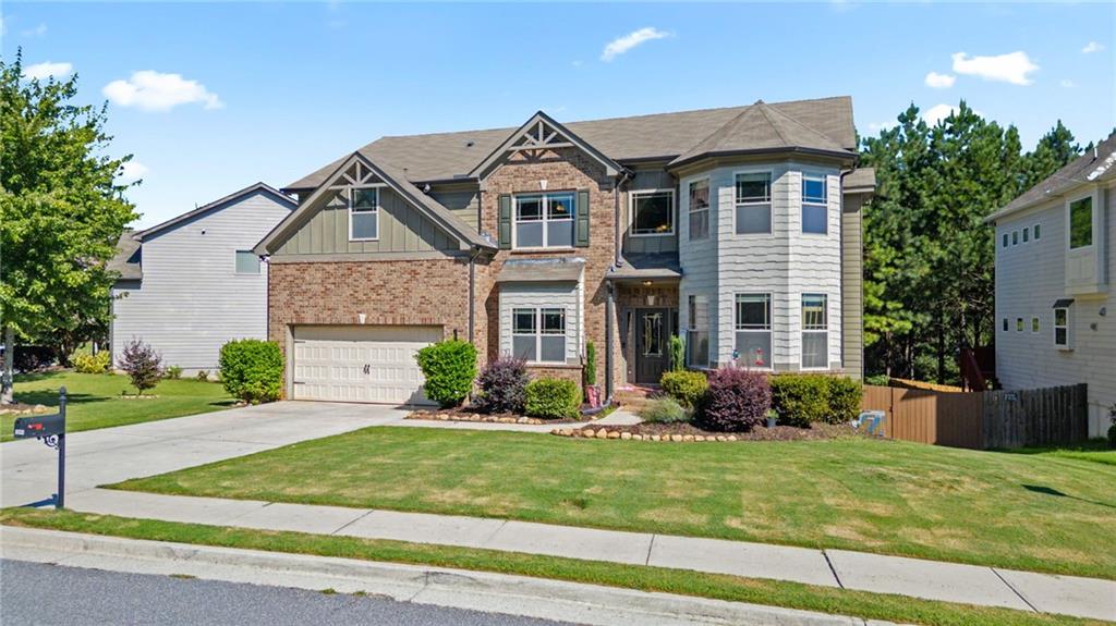Welcome this lovely home that has just hit the market, offered by its original owners at a great price.
This spacious residence features 5 bedrooms and 3 full bathrooms, including a unfinished basement. The kitchen and breakfast area flow seamlessly into the family room, which is enhanced by a cozy fireplace. Off the kitchen, an extended deck with steps leads to a private backyard.
The two-story foyer separates the dining room from the formal living room, which could also serve as an office. A convenient bedroom on the main level includes an attached full bath. Upstairs, you'll find a media room perfect for relaxation, along with a large primary suite that boasts a separate shower, a garden tub, dual sinks, and a large walk-in closet. The seller has recently replaced all bedroom carpets with luxury vinyl flooring.
This home is ideally situated near swim/tennis facilities and is conveniently located close to Highway 316, less than two miles from the Harbins 316 Shopping Plaza, and close to local parks and walking trails.
Please let me know if you have any questions or would like to schedule a viewing.