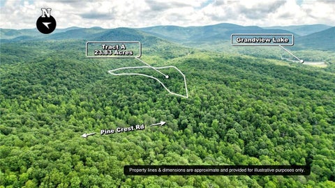 Vacant Land For Sale - TRT A Cascade Drive<br/> Jasper, GA 30143