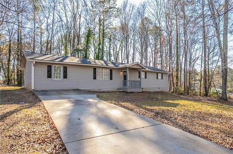 A home in Austell