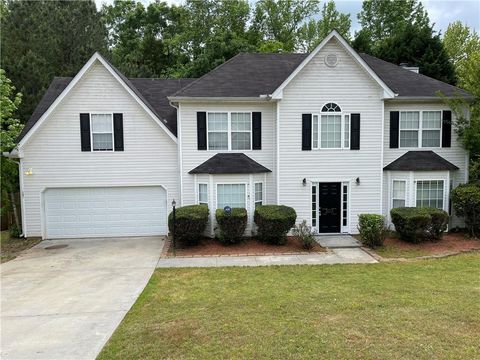 A home in Loganville