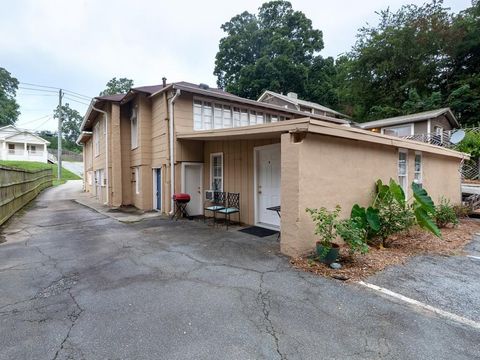 A home in Atlanta