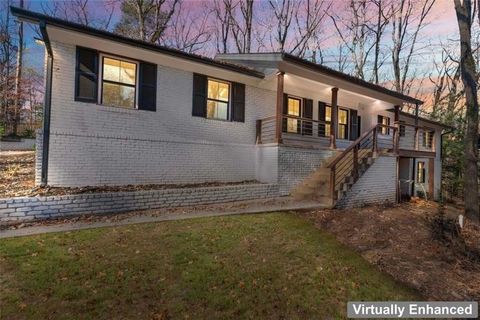 85 Bonnie Lane Sandy Springs GA 30328