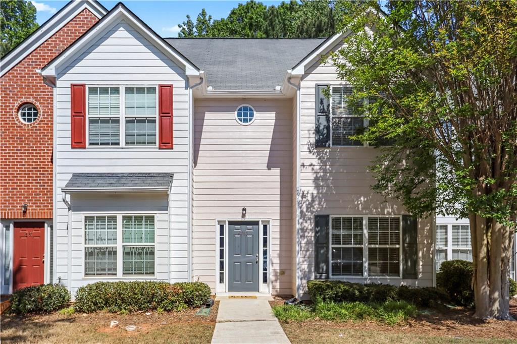 Amazing 4 bedroom 3 bathroom Townhome in gated Snapfinger Manor Community! Complete RENOVATION. The entire home has been painted, new
flooring throughout entire home. Back door replaced and the front door and frame has been installed. COMPLETE 4 piece kitchen Stainless
Steel Appliances have been installed. Lighting updated in every room and NEW window coverings on all windows. Entering the home you are
welcomed by open living-room and Kitchen features granite counters, white tile backsplash, and breakfast nook. Bedroom on main level, with french
glass doors. Owner's suite and two additional bedrooms upstairs! Owner's suite offers vaulted ceilings, walk-in closet, and ensuite bathroom. In the
backyard, enjoy a patio area with attached storage! Community includes sidewalks, gazebo, and grilling area! Close to shopping, I-20 and I-285!