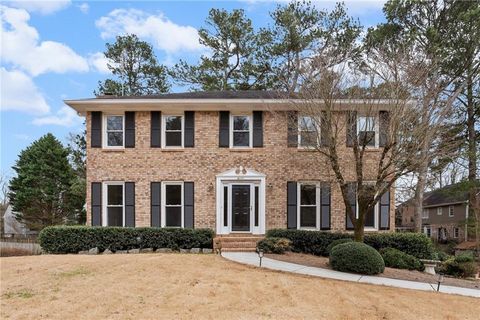 4231 Gladney Drive Atlanta GA 30340