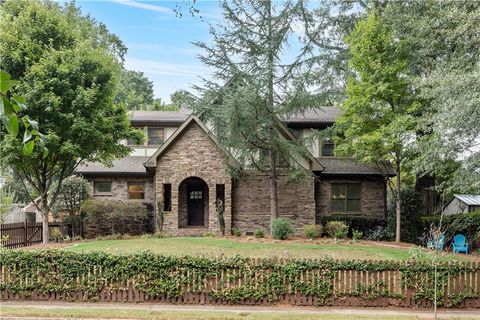 Photo of 211 W Hill Street, Decatur, GA 30030 (MLS # 7699265)