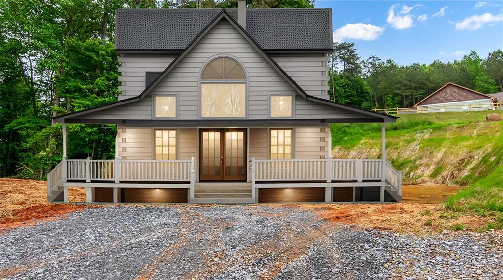 196 Mountain Trace, Ellijay, Georgia image 1