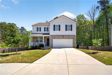 312 Deer Run Drive Dallas GA 30132