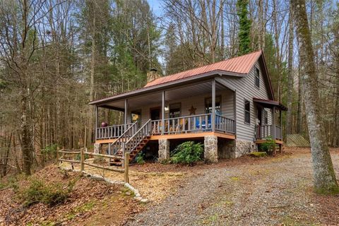88 Brown Mountain Place Suches GA 30572