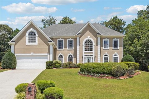 A home in Alpharetta