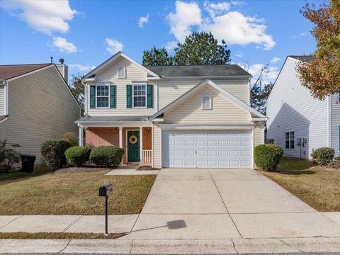 A home in Lithia Springs