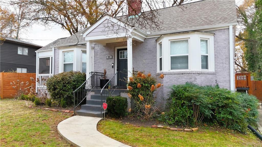 ELEGANT and BEAUTIFULLY renovated home with timeless details and MODERN UPGRADES throughout. VAULTED ceilings, CROWN MOLDING, and gleaming HARDWOOD floors frame a warm, inviting living space anchored by a CLASSIC wood-burning fireplace. The CHEF-INSPIRED kitchen boasts PREMIUM stainless steel appliances, granite countertops, and abundant cabinetry. Enjoy a LIGHT-FILLED sunroom and a PRISTINE private backyard with a FIRE PIT—perfect for relaxing or ENTERTAINING. FINISHED basement offers versatile FLEX space for an office, recreation, or guest suite. NO RENTAL RESTRICTIONS, making it ideal for investors or owner-occupants. Located in a wonderful area on a QUIET street, within WALKING distance to Mercedes-Benz Stadium and close to the Westside Beltline, Atlanta University Center, Downtown, and minutes to Hwy 20 & I-85. OWNERS ARE MOTIVATED - COME SCHEDULE YOUR SHOWING TODAY!
