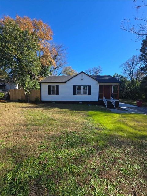 A home in Macon