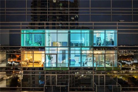 Photo of 45 Ivan Allen Jr Blvd Blvd #2701, Atlanta, GA 30308 (MLS # 7697661)