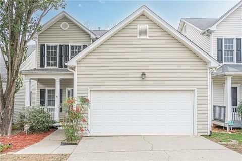 A home in Marietta