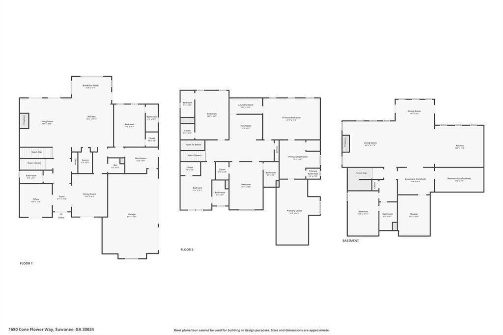 1680 Cone Flower Way