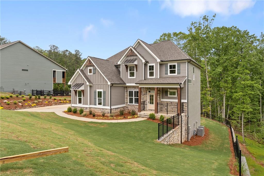 1021 Liberty Springs Drive, Woodstock, Georgia image 2