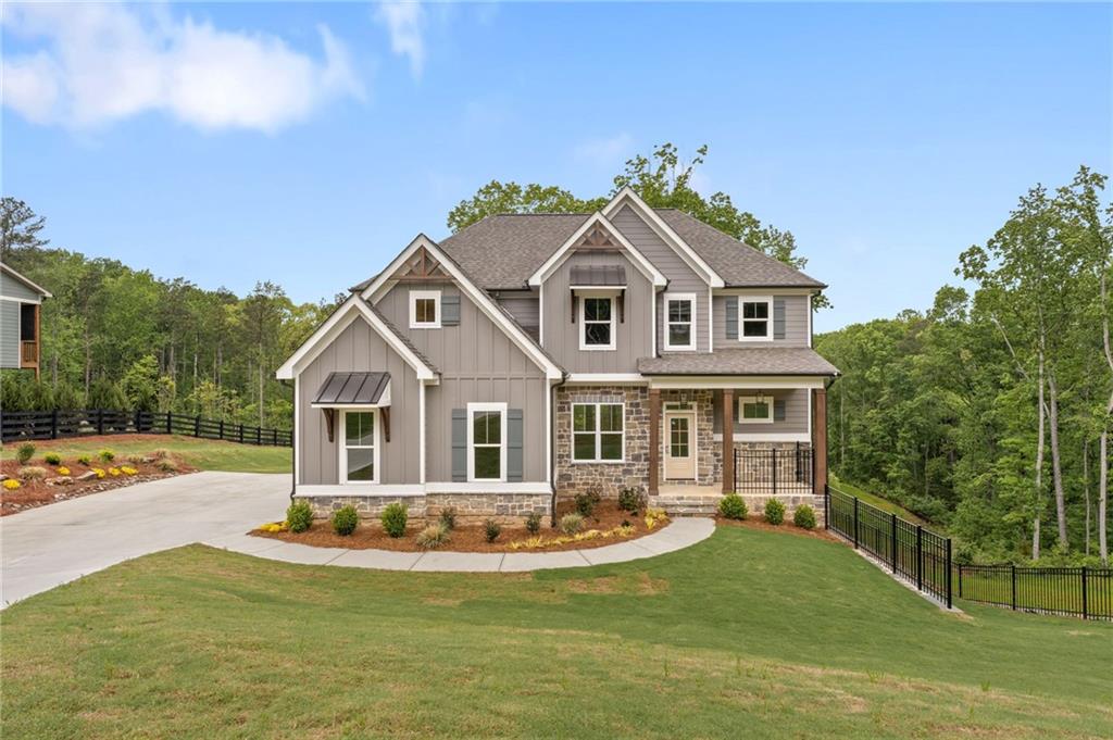 1021 Liberty Springs Drive, Woodstock, Georgia image 1