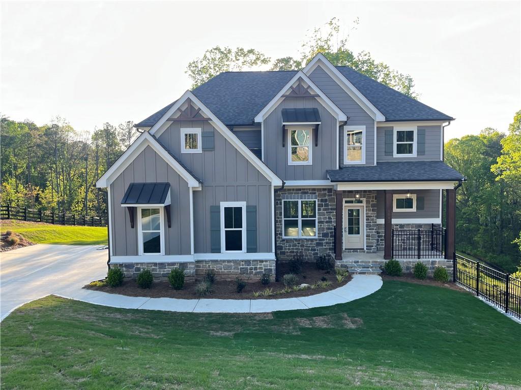 1021 Liberty Springs Drive, Woodstock, Georgia image 3