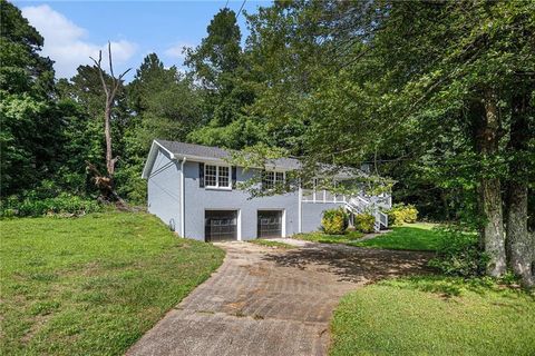 A home in Douglasville