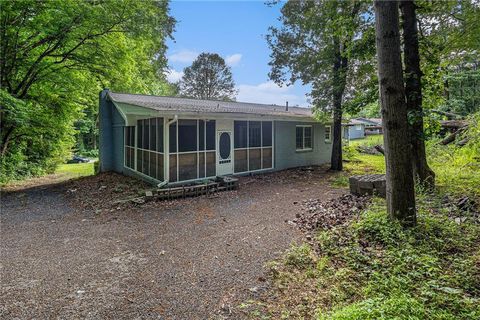 A home in Douglasville